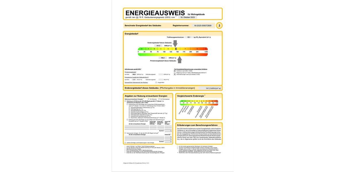 Einfamilienhaus Meinersen - 7 Zimmer, 158 m&sup2;, 399.000&euro; | Angebot:24352677