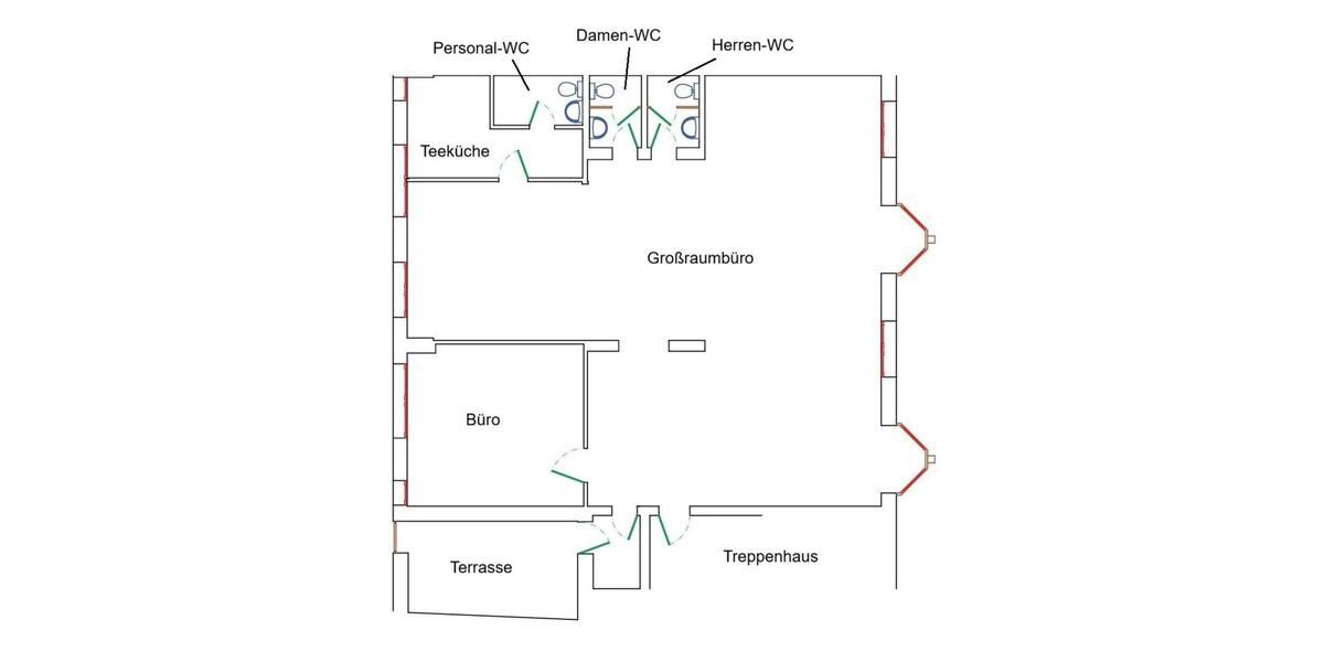 Gewerbeobjekt Peine - 1.400&euro; | Angebot:25150922