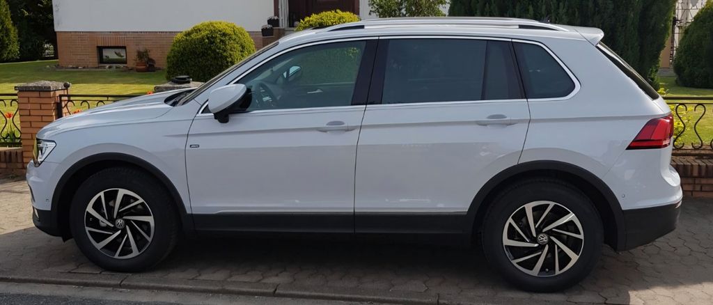 VW Tiguan 147.000 km 21.300 &euro; Wolsdorf 38379