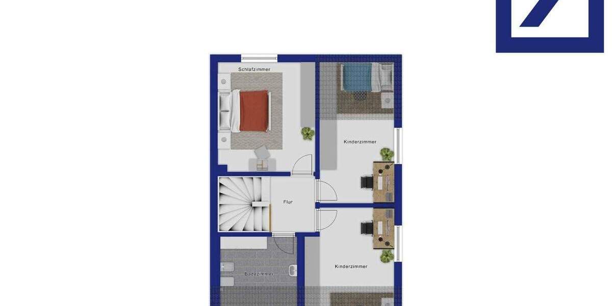 Reihenendhaus Gifhorn - 5 Zimmer, 112 m&sup2;, 349.000&euro; | Angebot:24425941