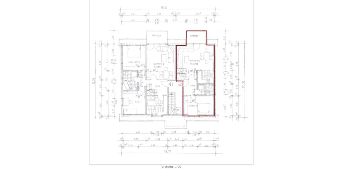 Maisonettenwohnung Lehre - 3 Zimmer, 71 m&sup2;, 220.000&euro; | Angebot:26827139