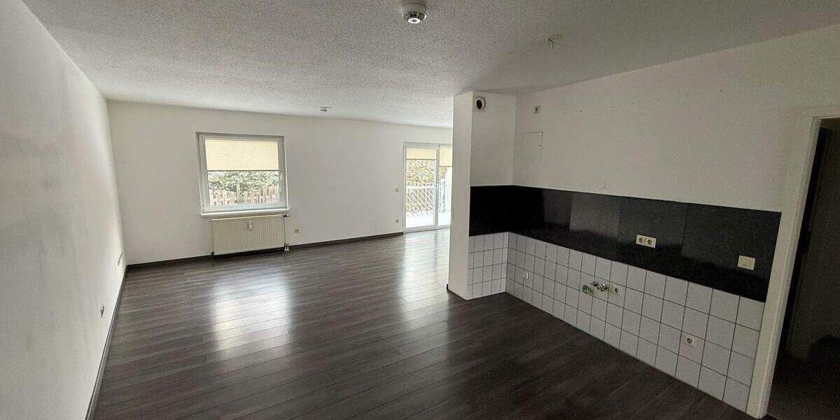 Etagenwohnung Wolfsburg Laagberg - 2 Zimmer, 63 m&sup2;, 526&euro; | Angebot:24471011