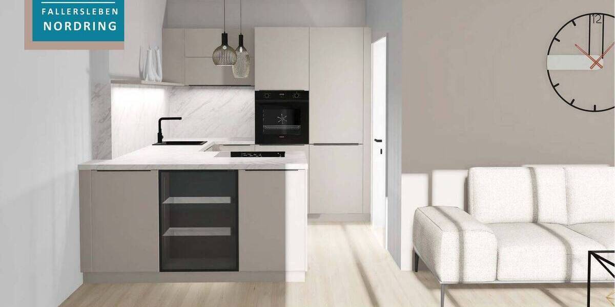 Terrassenwohnung Wolfsburg Fallersleben - 5 Zimmer, 122 m&sup2;, 454.000&euro; | Angebot:26142667