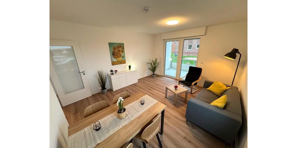 Erdgeschoßwohnung Wolfsburg Almke - 3 Zimmer, 74 m&sup2;, 555&euro; | Angebot:26435570