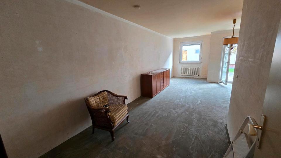 ​Attraktive 3-Z.-Souterrain-Wohnung mit TerrasseGarten in WF 3 zimmer