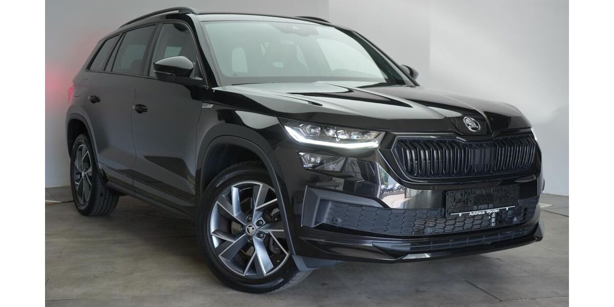 Skoda Kodiaq 94.000 km 33.490 &euro; Braunschweig 38110