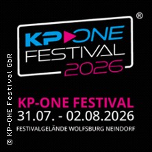 KP-ONE Festival 2026 31.07.2026 KP-ONE Festival