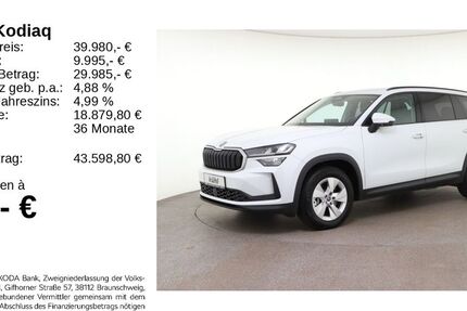 Skoda Kodiaq 15.750 km 38.980 &euro; Gifhorn 38518