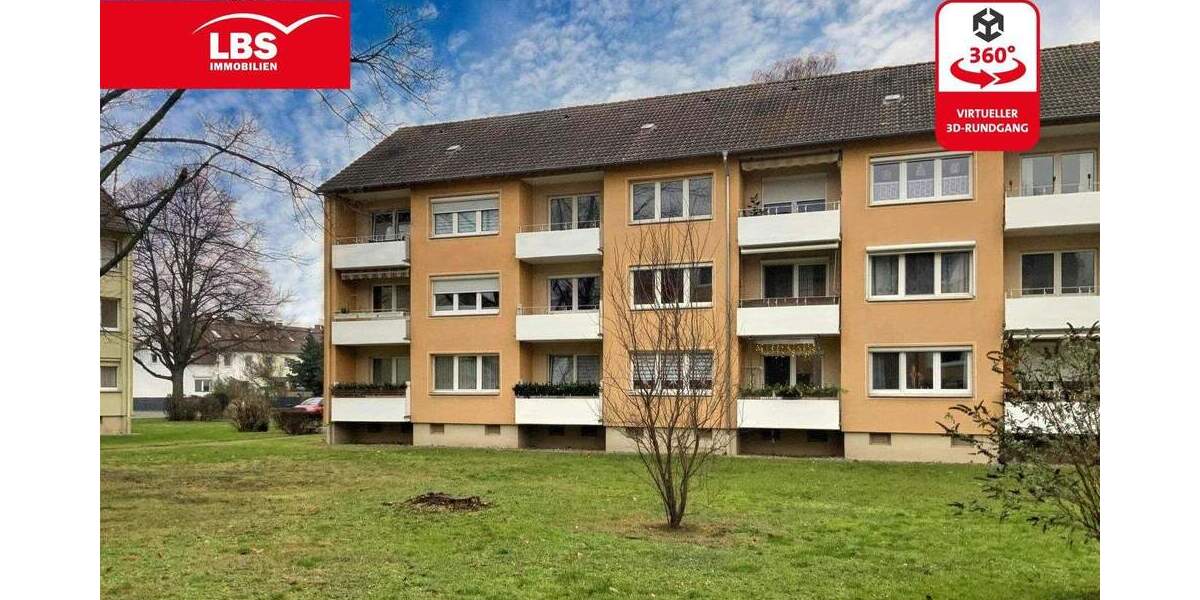 Etagenwohnung Schladen - 2 Zimmer, 53 m&sup2;, 79.000&euro; | Angebot:24762337