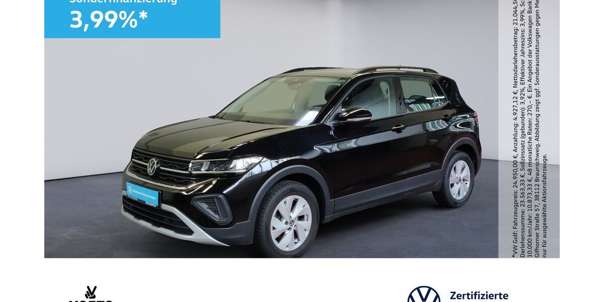 VW T-Cross 14.500 km 20.250 &euro; Braunschweig 38124