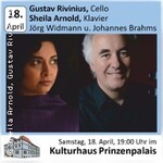 Gustav Rivinius und Sheila Arnold