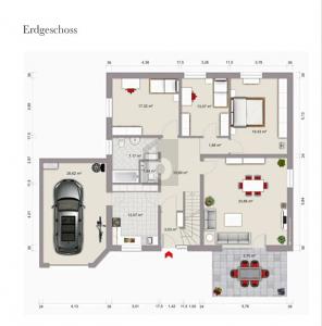 TOP-LAGE MIT FAST 3500 EUR MIETEINNAHMEN - Mehrfamilienhaus, Wohnhaus Wolfsburg Almke | Angebot:24791537