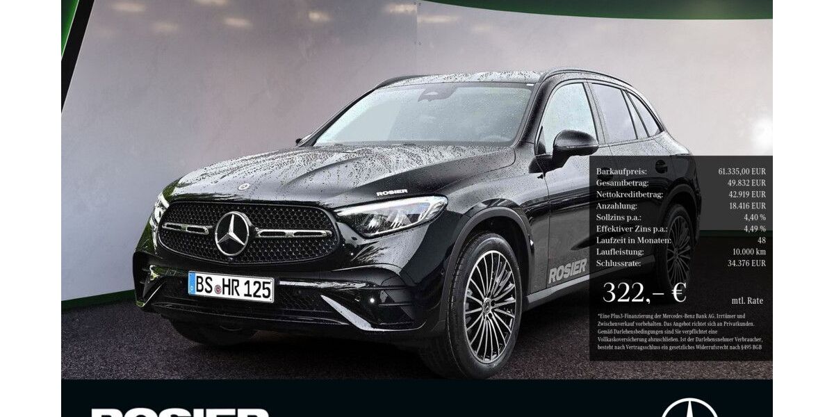 Mercedes-Benz GLC 220 9.900 km 60.735 &euro; Braunschweig 38122