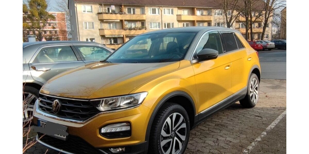 VW T-Roc 23.000 km 20.999 &euro; Wolfsburg 38446
