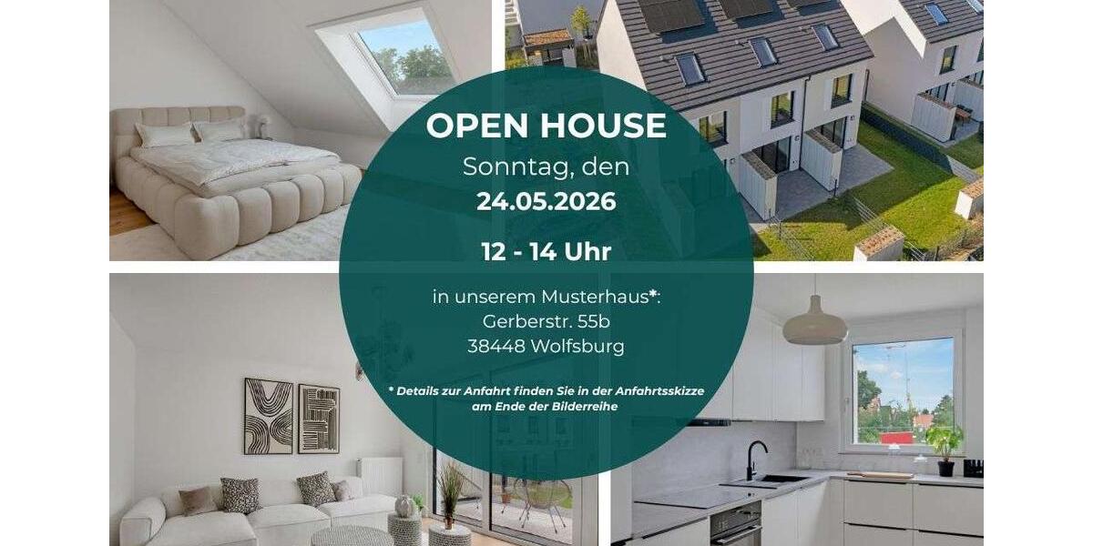 Reihenhaus Wolfsburg Alt-Wolfsburg - 4 Zimmer, 120 m&sup2;, 1.590&euro; | Angebot:26481355