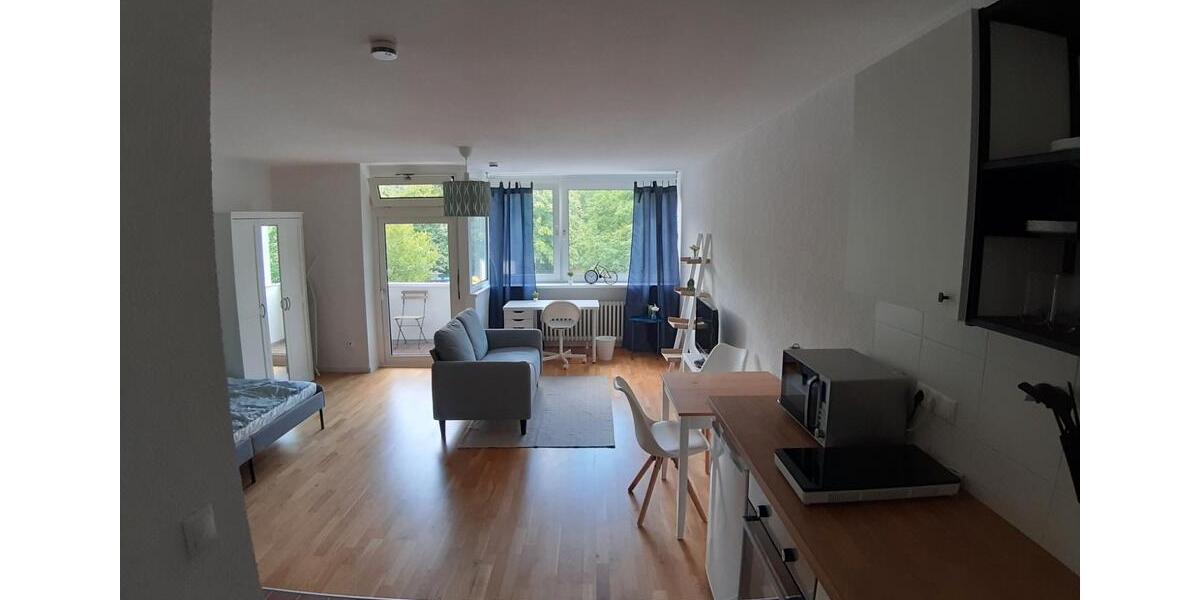 Etagenwohnung Wolfsburg - 1 Zimmer, 40 m&sup2;, 550&euro; | Angebot:25963568