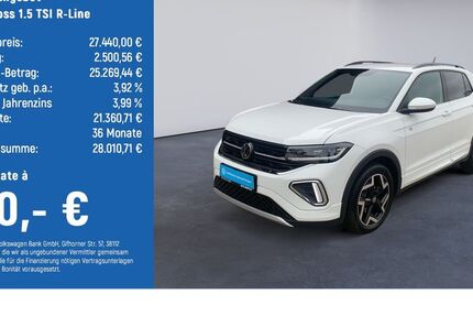 VW T-Cross 18.800 km 27.440 &euro; Braunschweig 38114