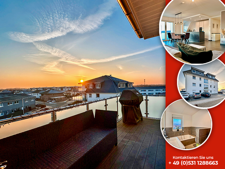 Etagenwohnung Wolfsburg Alt-Wolfsburg - 3.5 Zimmer, 90 m&sup2;, 325.000&euro; | Angebot:24844073