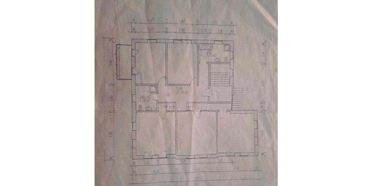 Etagenwohnung Wolfsburg Alt-Wolfsburg - 4 Zimmer, 140 m&sup2;, 1.250&euro; | Angebot:26463815