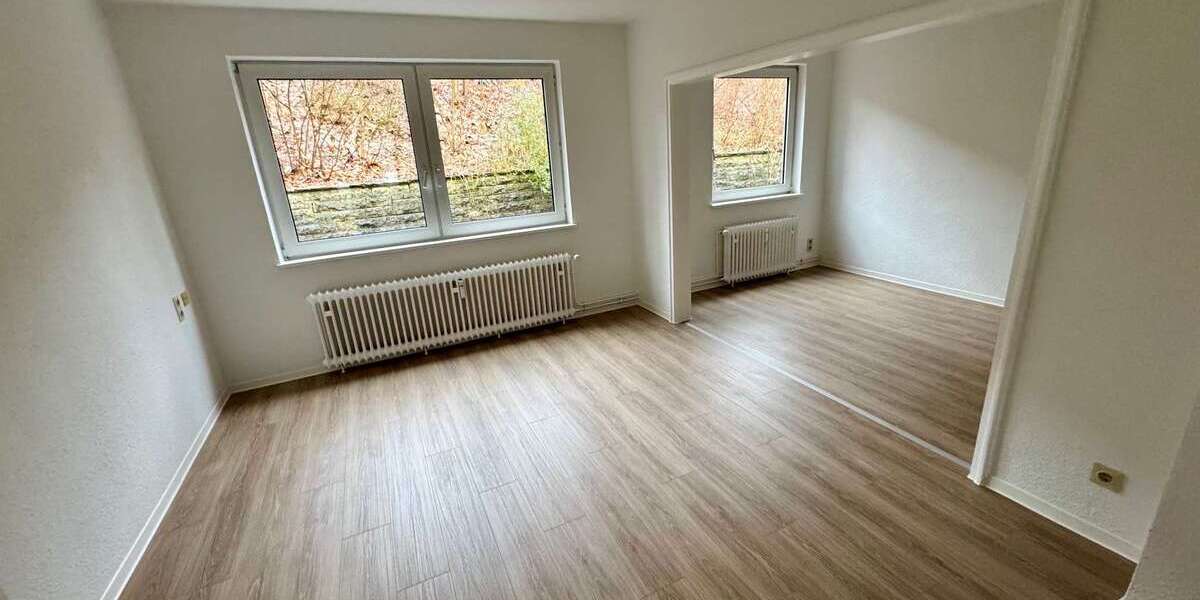 Etagenwohnung Salzgitter Gebhardshagen - 3 Zimmer, 63 m&sup2;, 380&euro; | Angebot:24992638