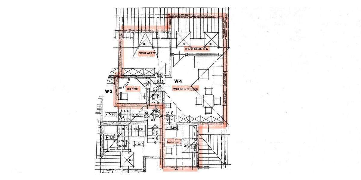 Etagenwohnung Wendeburg - 2 Zimmer, 52 m&sup2;, 450&euro; | Angebot:24684200