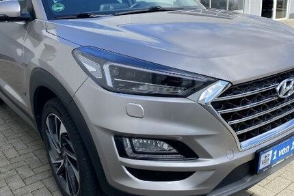 Hyundai TUCSON 106.000 km 19.900 &euro; Gifhorn 38518
