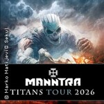 Manntra - Titans Tour 2026