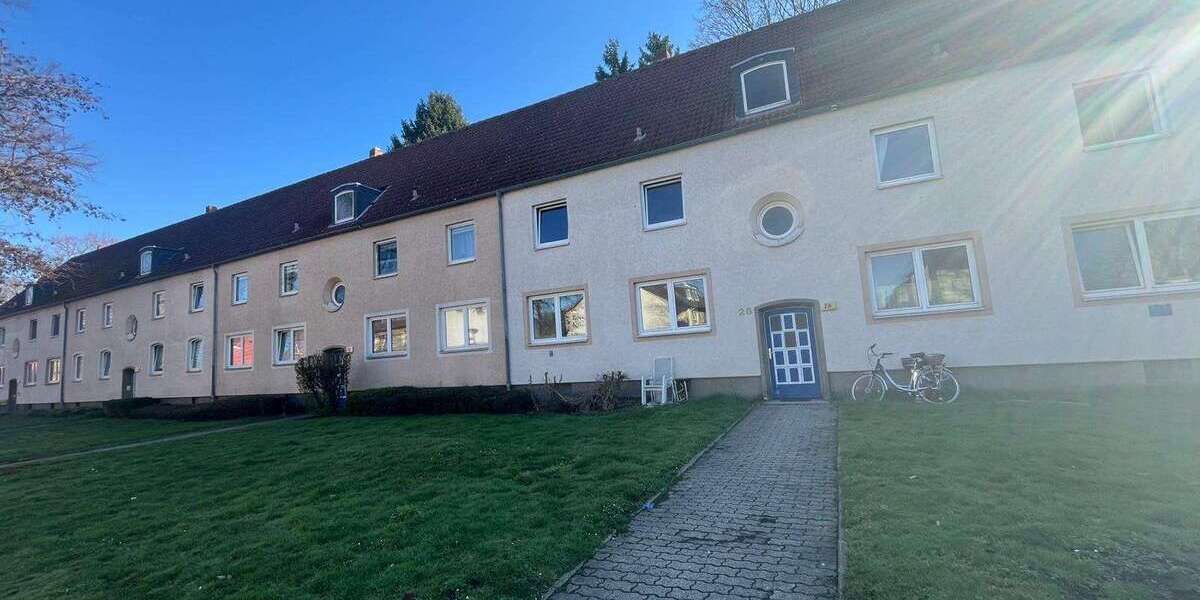Etagenwohnung Salzgitter Ortschaft Ost - 3 Zimmer, 55 m&sup2;, 384&euro; | Angebot:25835607