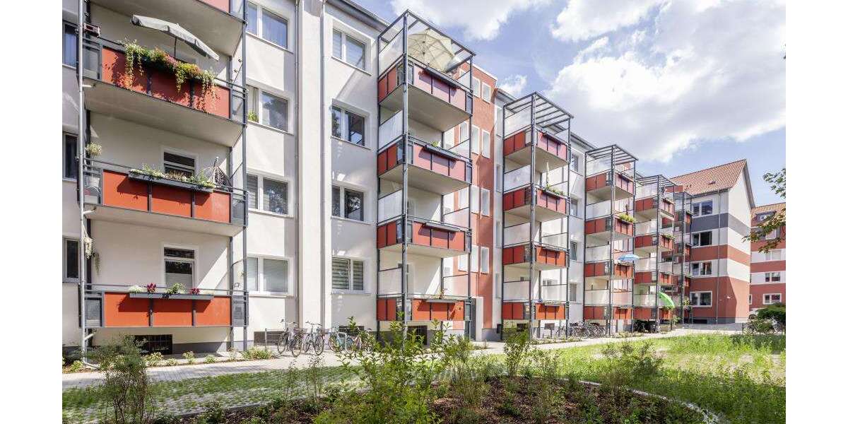 Etagenwohnung Braunschweig Westliches Ringgebiet - 3 Zimmer, 80 m&sup2;, 669&euro; | Angebot:27707875