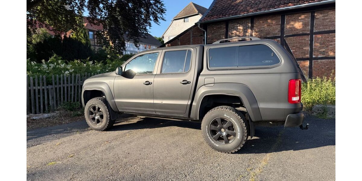VW Amarok 77.420 km 21.500 &euro; Braunscheig 38300