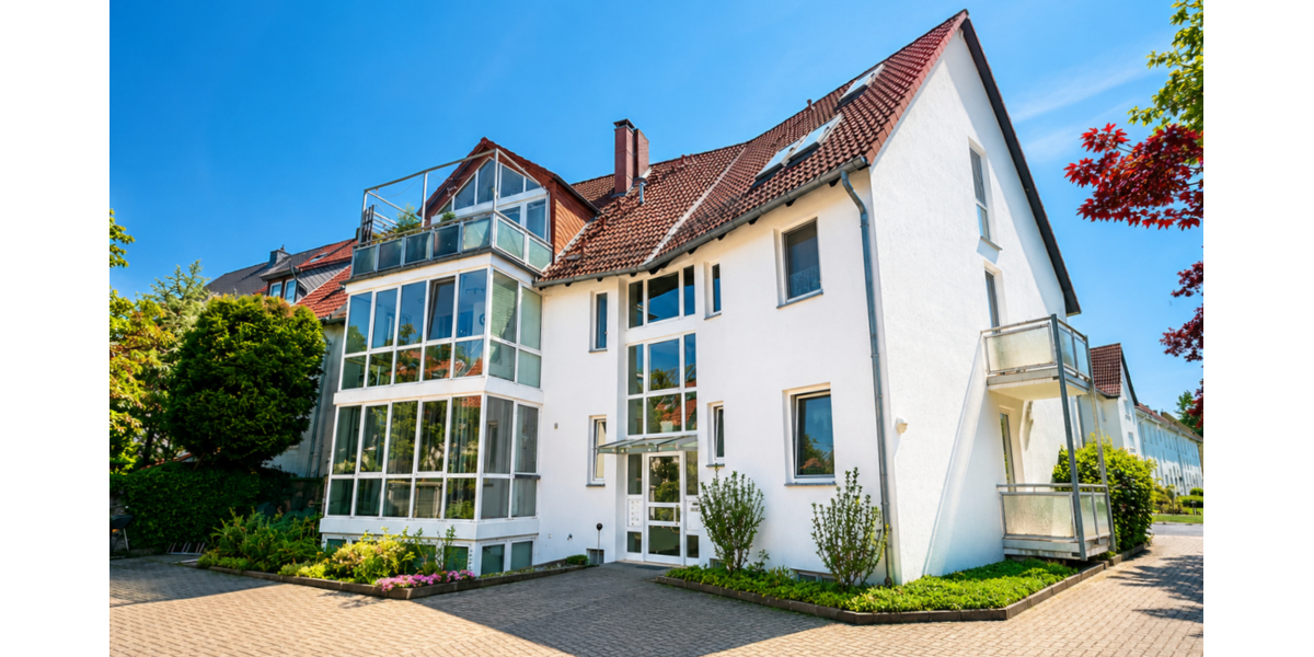 Etagenwohnung Braunschweig Wabe-Schunter-Beberbach - 4 Zimmer, 101 m&sup2;, 289.000&euro; | Angebot:27234336