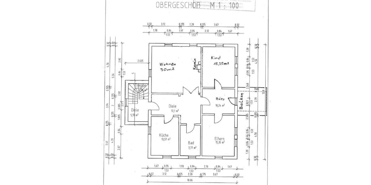 Etagenwohnung Salzgitter Ortschaft Nord - 5 Zimmer, 185 m&sup2;, 1.200&euro; | Angebot:25448945