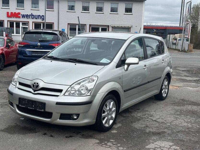 Corolla Verso