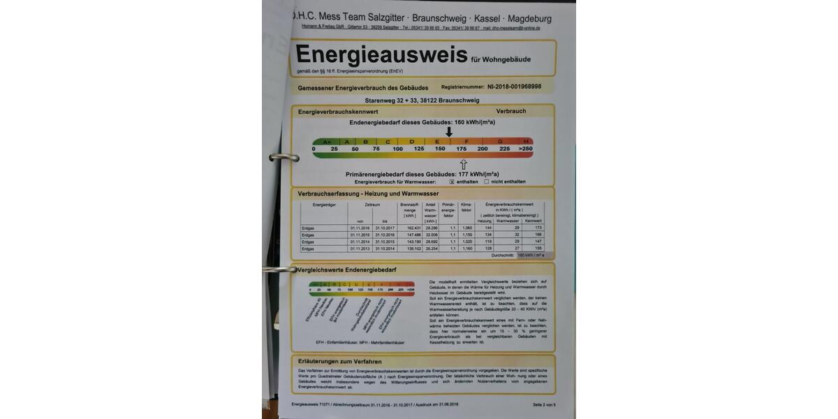 Etagenwohnung Braunschweig Broitzem - 3 Zimmer, 71 m&sup2;, 190.000&euro; | Angebot:25255803