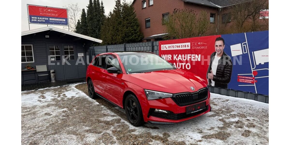 Skoda Scala 58.500 km 22.850 &euro; Gifhorn 38518