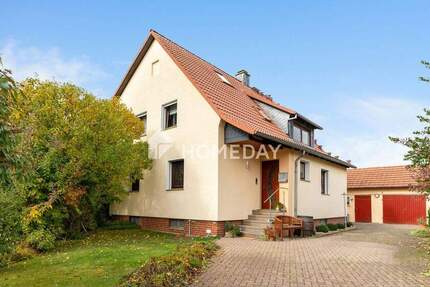 Charmantes MFH mit großem Grundstück und viel Platz - gepflegtes Zuhause mit 2 WEs und Gartenidylle 6 zimmer