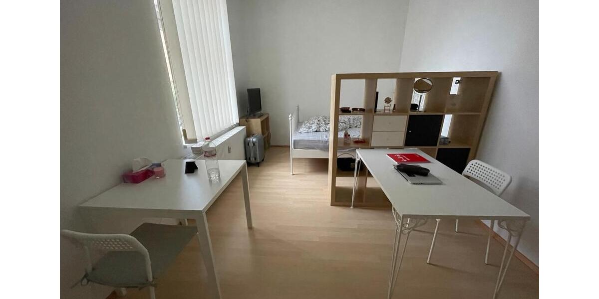 Studentenwohnung 5 min Fußweg zur TU 1 zimmer