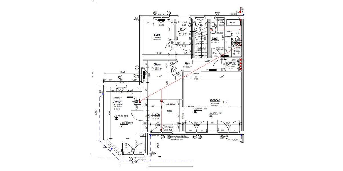 Erdgeschoßwohnung Wolfsburg Ehmen - 4 Zimmer, 103 m&sup2;, 349.000&euro; | Angebot:27078102
