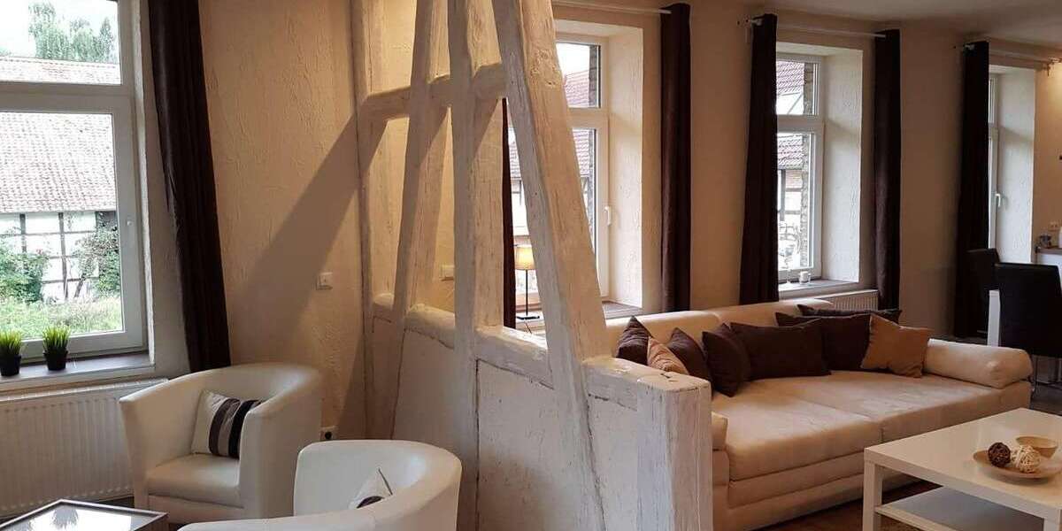 Etagenwohnung Salzgitter Ortschaft Ost - 4 Zimmer, 125 m&sup2;, 1.000&euro; | Angebot:24439483