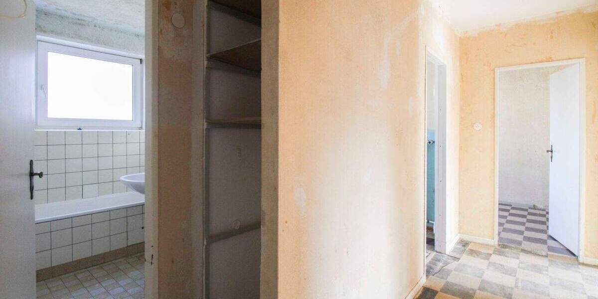 Etagenwohnung Wolfsburg Rabenberg - 3 Zimmer, 62 m&sup2;, 89.000&euro; | Angebot:25649325