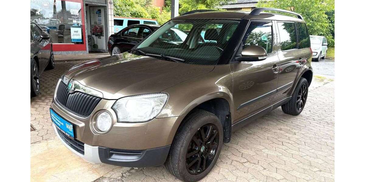 Skoda Yeti 165.797 km 4.990 &euro; Königslutter 38154