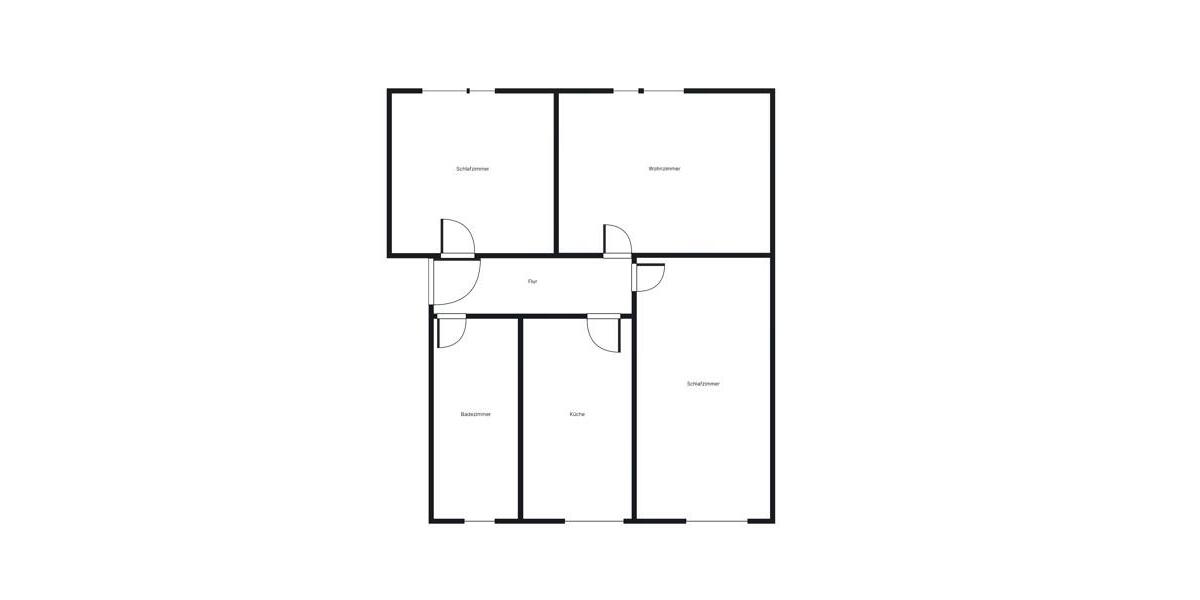 Erdgeschoßwohnung Braunschweig Südstadt- Rautheim- Mascherode - 3 Zimmer, 67 m&sup2;, 658&euro; | Angebot:26390885