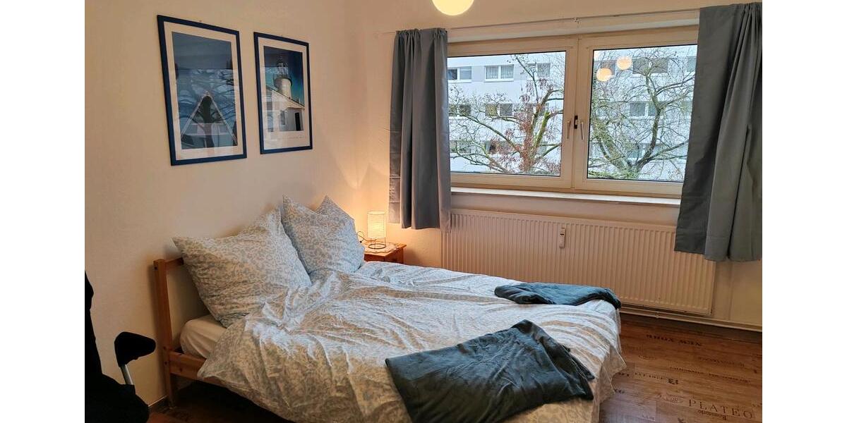 renoviertes Zimmer in 2er3er WG, geeignet für Pendler Monteure 1 zimmer