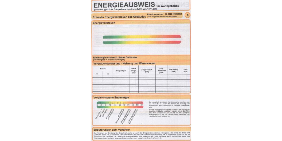 Etagenwohnung Wolfsburg Alt-Wolfsburg - 3 Zimmer, 100 m&sup2;, 1.190&euro; | Angebot:26536402