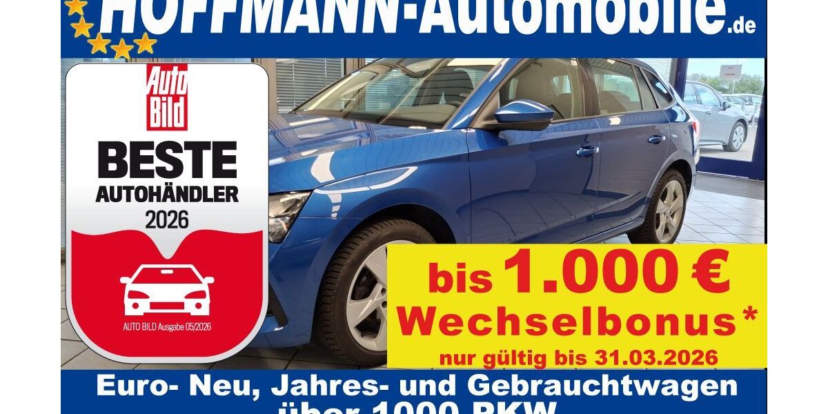 Skoda Scala 35.227 km 17.550 &euro; Wolfsburg-Heiligendorf 38444