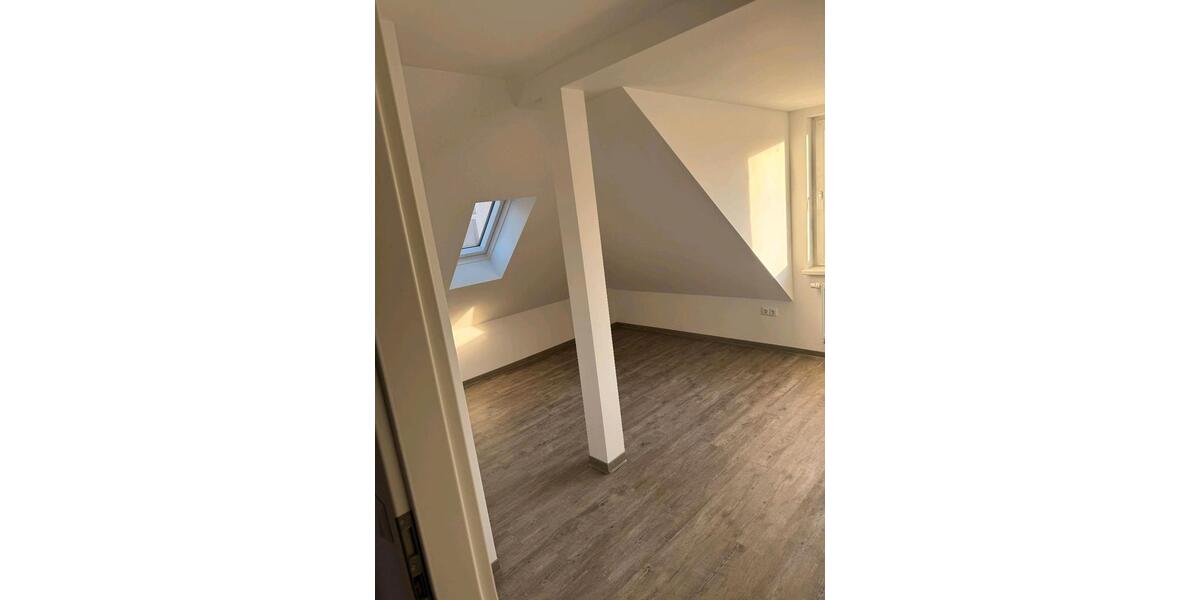 neu renovierte DG Wohnung Nussbergstrasse 2 zimmer