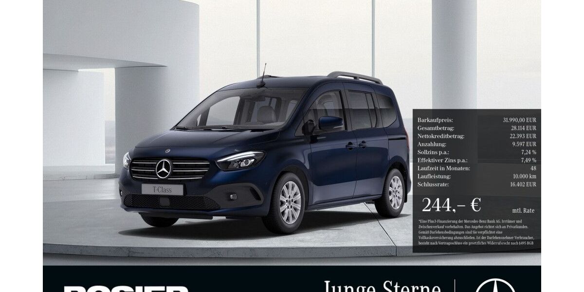 Mercedes-Benz T-Klasse 11.256 km 31.990 &euro; Braunschweig 38122