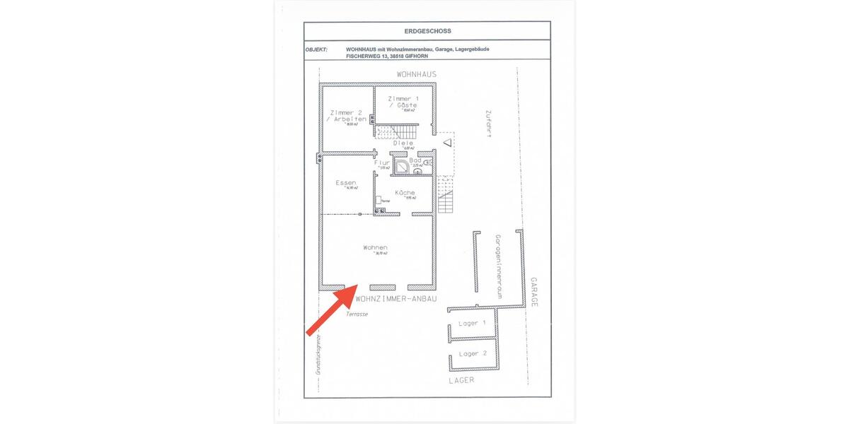 Einfamilienhaus Gifhorn - 8 Zimmer, 156 m&sup2;, 240.000&euro; | Angebot:25976893