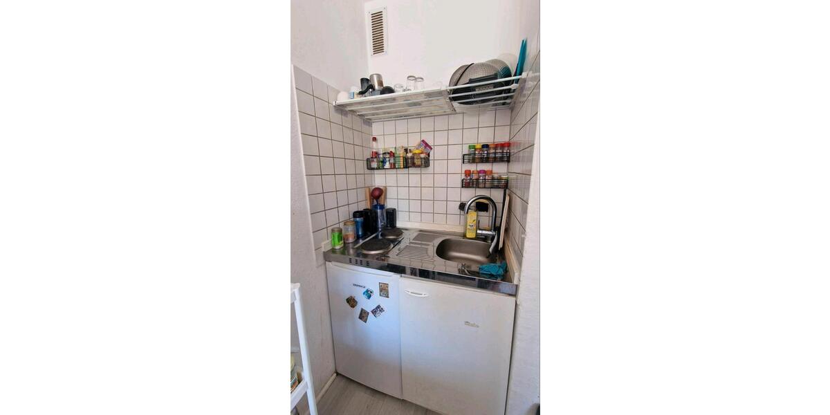 Etagenwohnung Braunschweig Lehndorf-Watenbüttel - 1 Zimmer, 21 m&sup2;, 340&euro; | Angebot:26676478