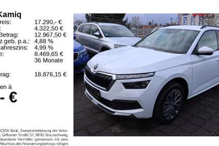 Skoda Kamiq 48.000 km 16.990 &euro; Gifhorn 38518